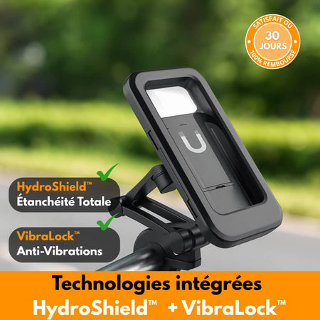 𝗦𝘂𝗽𝗽𝗼𝗿𝘁 𝗧é𝗹é𝗽𝗵𝗼𝗻𝗲 𝗽𝗼𝘂𝗿 𝗠𝗼𝘁𝗼/𝗩é𝗹𝗼 𝗨𝗹𝘁𝗿𝗮 𝗦𝘁𝗮𝗯𝗹𝗲 𝗠ê𝗺𝗲 𝘀𝘂𝗿 𝗥𝗼𝘂𝘁𝗲 𝗖𝗮𝘀𝘀é𝗲 – É𝘁𝗮𝗻𝗰𝗵𝗲 𝟯𝟲𝟬° - 𝐂𝐚𝐦𝐞𝐫𝐨𝐮𝐧